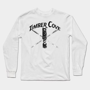 Timber Cove Tiki with Spears Long Sleeve T-Shirt